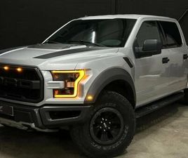 FORD F150 SUPER CREW FORD F150 RAPTOR 3.5 V6 BI TURBO 450 CV SUPER CREW CAB BVA10 - CARPLAY