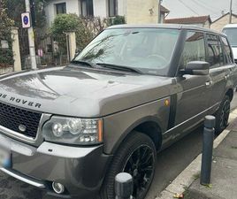 LAND ROVER RANGE ROVER TD6 RANGE ROVER, VOGUE L322 AUTOBIOGRAPHIE