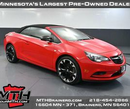 USED 2019 BUICK CASCADA SPORT TOURING