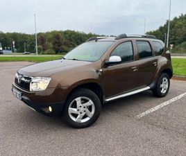 DACIA DUSTER 1.5 DCI 110 PRESTIGE