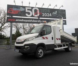 IVECO 26.500 HT - 35C16 A8 BENNE COFFRE BOITE