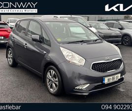 KIA VENGA 1.4 ELITE DIESEL 5DR