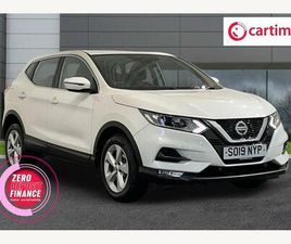 NISSAN QASHQAI 1.3 DIG-T ACENTA PREMIUM DCT AUTO EURO 6 (START/STOP) 5DR