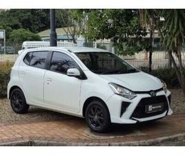 2023 TOYOTA AGYA 1.0