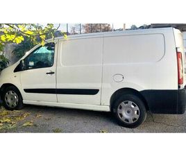 FOURGON FIAT SCUDO RALLONGÉ