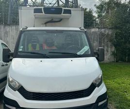 IVECO EDAILY IVECO FRIGORIFIQUE AVEC HAYON