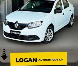RENAULT LOGAN RENAULT LOGAN AUTHENTIQUE FLEX 1.0 12V 4P 2018