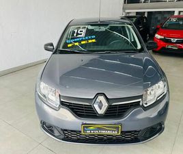 RENAULT LOGAN RENAULT LOGAN AUTHENTIQUE HI-FLEX 1.0 16V 4P 2019
