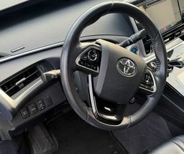 TOYOTA MIRAI WASSERSTOFFFAHRZEUG