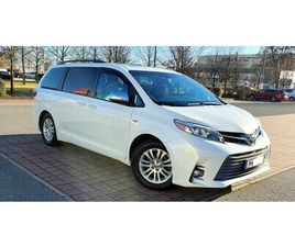 TOYOTA SIENNA XLE LPG/V6/3,5L/270PS/8-SITZER
