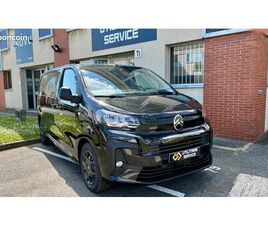 27 490 HT / CITROEN JUMPY FOURGON M 2.0 145 CV BOITE AUTOMATIQUE EAT-8 PACK PREMIUM CONNECT NOIR NEUF / TVA RECUPERABLE