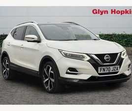 NISSAN QASHQAI 1.3 DIG-T N-MOTION DCT AUTO EURO 6 (START/STOP) 5DR