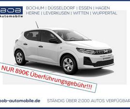DACIA SANDERO ESSENTIAL TCE 100⭐️GESENKTE ÜF⭐️