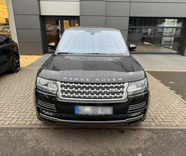 LAND ROVER RANGE ROVER 4.4 SDV8 AUTOBIOGRAPHY BLACK LAN...