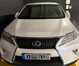 LEXUS RX 450H HYBRID F SPORT PLUS