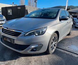 PEUGEOT 308 PEUGEOT 308 1.6 BLUEHDI 120 CH S&S BVM6 ALLURE - GPS BLUETOOTH RADARS CLIMATISATION