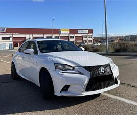 LEXUS IS IS 300H LEXUS IS 2.5 300H F SPORT NAVIBOX