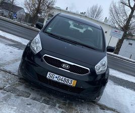 KIA VENGA 1.4 90 PS /KLIMA/ GLUBCZYCE • OLX.PL