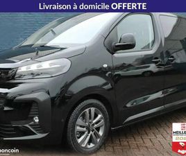 PEUGEOT EXPERT CABINE APPROFONDIE FIXE XL BLUEHDI 180 EAT8