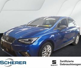 SEAT IBIZA XCELLENCE 1.0 TSI DSG NAVI SHZ PDC RFK LED