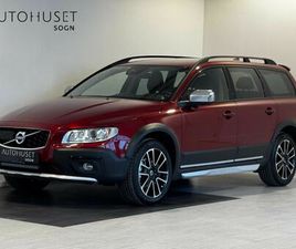 VOLVO XC70 D4 215HK AWD-DYNAMIC EDT-ACC-EL.BAKLUKE-P.VARMER-MÅ SEES!