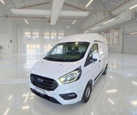 TRANSIT CUSTOM 1ª S TRANSIT CUSTOM 300 2.0 ECOBLUE 130 PC FURGONE ENTRY