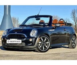MINI 1.6 16V COOPER S SIDEWALK CABRIO