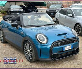 MINI COOPER S CABRIO YOURS 178CV