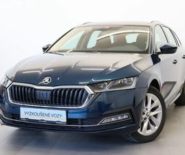 ŠKODA OCTAVIA COMBI STYLE 2,0 TDI 110 KW