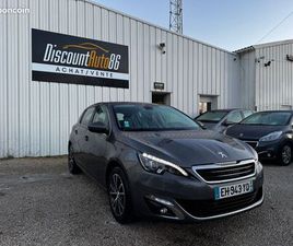 PEUGEOT 308 1.6 BLUEHDI 120CH SETS BVM6 ALLURE