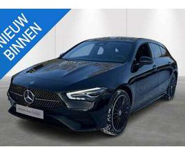 SHOOTING BRAKE CLA E AMG LINE