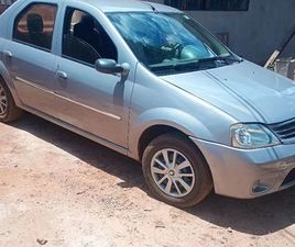 RENAULT LOGAN RENAULT LOGAN AUTHENTIQUE HI-FLEX 1.0 16V 4P 2008