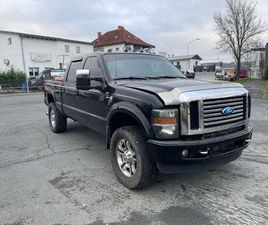 FORD F350 SUPER DUTY 6.4L V8 DISEL LIMITED CANADA IMPORT