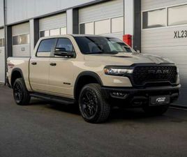 RAM 1500 REBEL CREW CAB 5'7''-BED 4X4