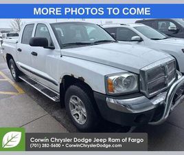 DODGE DAKOTA USED 2005 DODGE DAKOTA SLT QUAD CAB