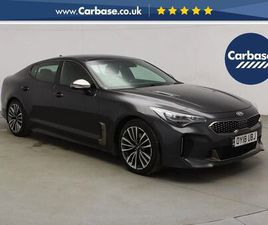KIA STINGER 2018 KIA STINGER 2.2 CRDI GT-LINE S AUTO