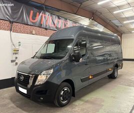 NISSAN NISSAN NV400 3T5 L4H3 2.3DCI 165CV RJ 58.499 KMS