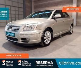 TOYOTA AVENSIS 2.0 D4D ACTIVE