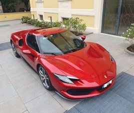 296 GTB GTB 3.0 ROSSO IMOLA CARBONIO
