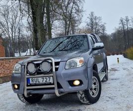 MAZDA BT-50 MAZDA BT50 / FORD RANGER 2010R LIFT 2.5 TDCI 143KM PICKUP 4X4 ZADBANY ZAMBRÓW • OLX.PL