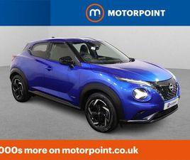 NISSAN JUKE 1.6 N-CONNECTA AUTO EURO 6 5DR