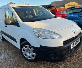 PEUGEOT PARTNER 1.6 HDI 850 S L1 4DR