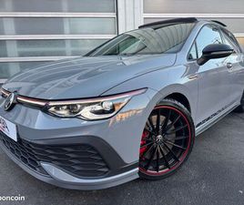 VOLKSWAGEN GOLF GTI VOLKSWAGEN GOLF 8 VIII 2.0 GTI 300CH CLUBSPORT 45 ÉDITION / AKRAPOVIC / CAMERA / TOIT OUVRANT / HARMAN KARDON / IQ LED / ACC