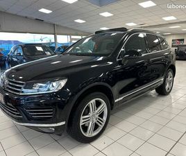 VOLKSWAGEN TOUAREG II (2) 3.0 V6 TDI 262 BLUEMOTION TECHNOLOGY R-LINE TOIT PANO ENTRETIEN COMPLET VV
