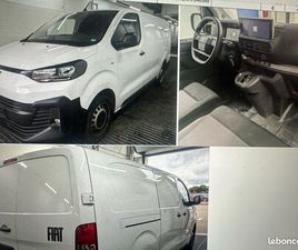 FIAT SCUDO FG XL 2.0 BLUEHDI 145CH S&S EAT8