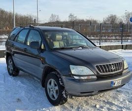 NA SPRZEDAZ LEXUS RX 300 3.0 LPG /AUTOMAT/GWARANCJA/KLIMA/HAK/ZADBANY WARSZAWA REMBERTÓW • OLX.PL