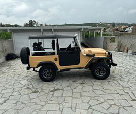 TOYOTA BANDEIRANTE TOYOTA BAND.JIPE CAPOTA DE LONA DIESEL 1989