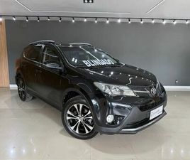 BLINDADO | RAV4 2014 2.4 4X4 GASOLINA AUTOMÁTICO