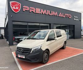 MERCEDES VITO MARCO POLO VITO LONG 119 CDI 4X4 BA CABINE APPROFONDI 5 PLACE
