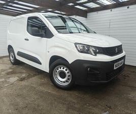 PEUGEOT PARTNER 1.5 BLUEHDI 1000 GRIP STANDARD PANEL VAN SWB EURO 6 5DR